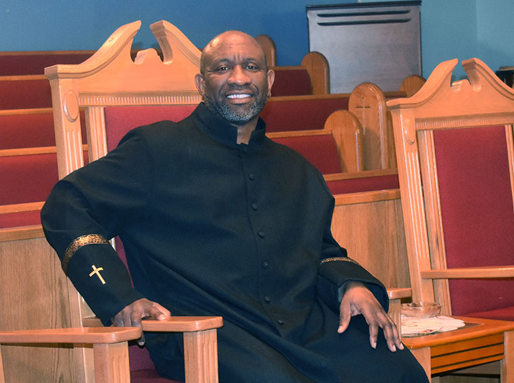 Rev. Darryl Frazier Majority Baptist Church